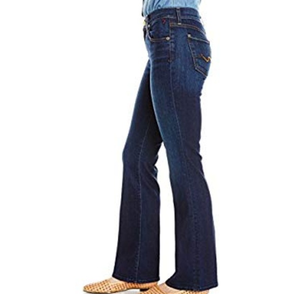 7 For All Mankind Denim - -SOLD--7 for all mankind jeans bootcut   size 26